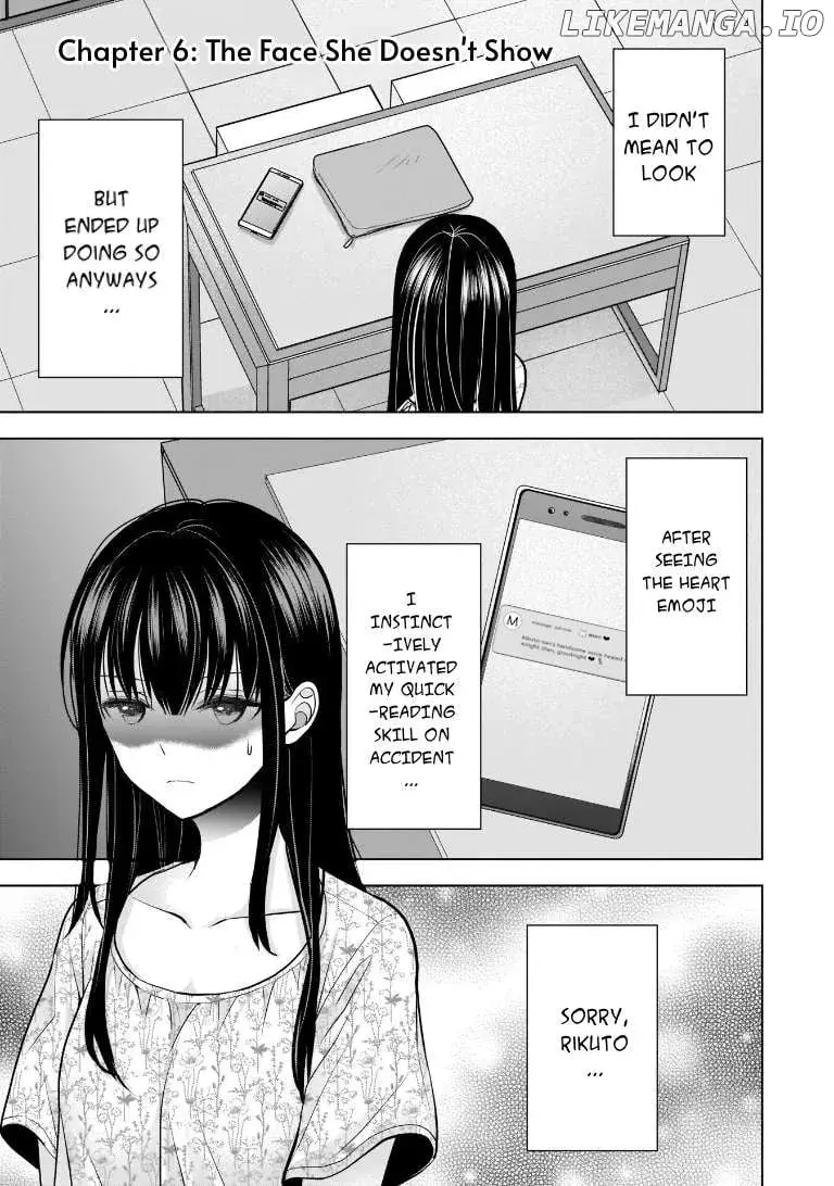 My Wife Is Too Perfect, So Can I Mess Her Up a Little? - Chapter 6 - Page 1