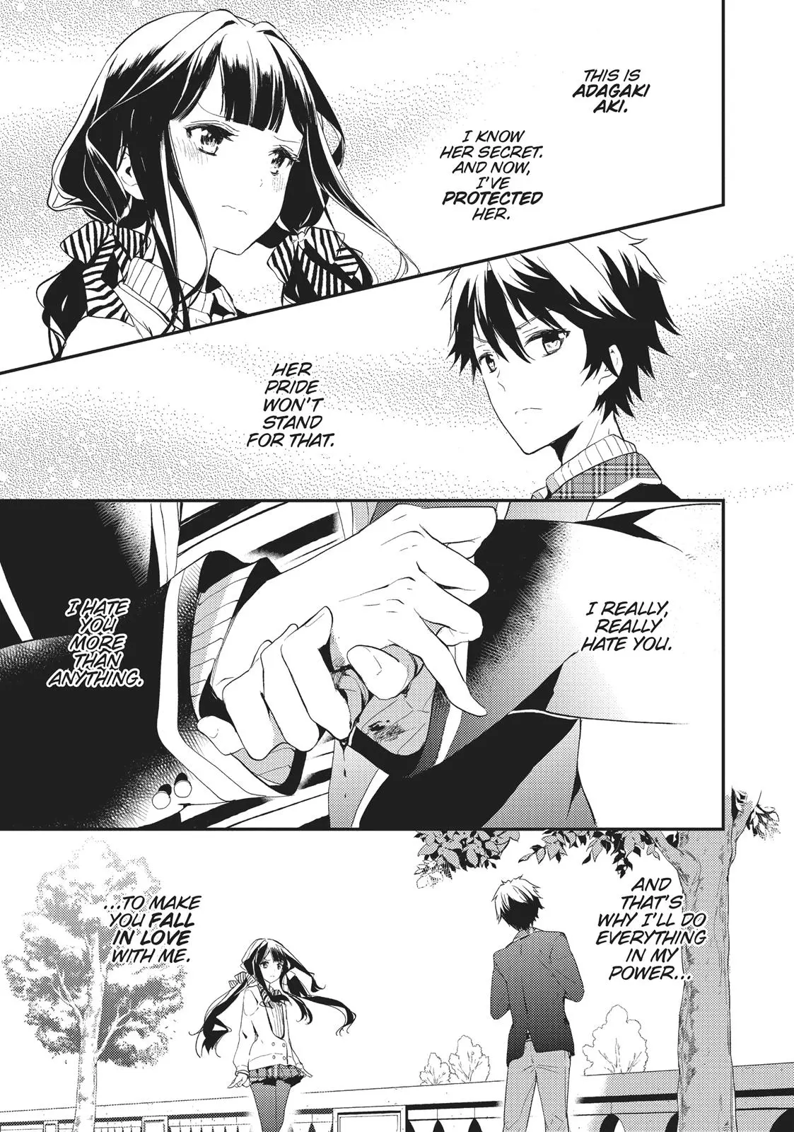 Masamune-kun no Revenge - Chapter 1 - Page 50
