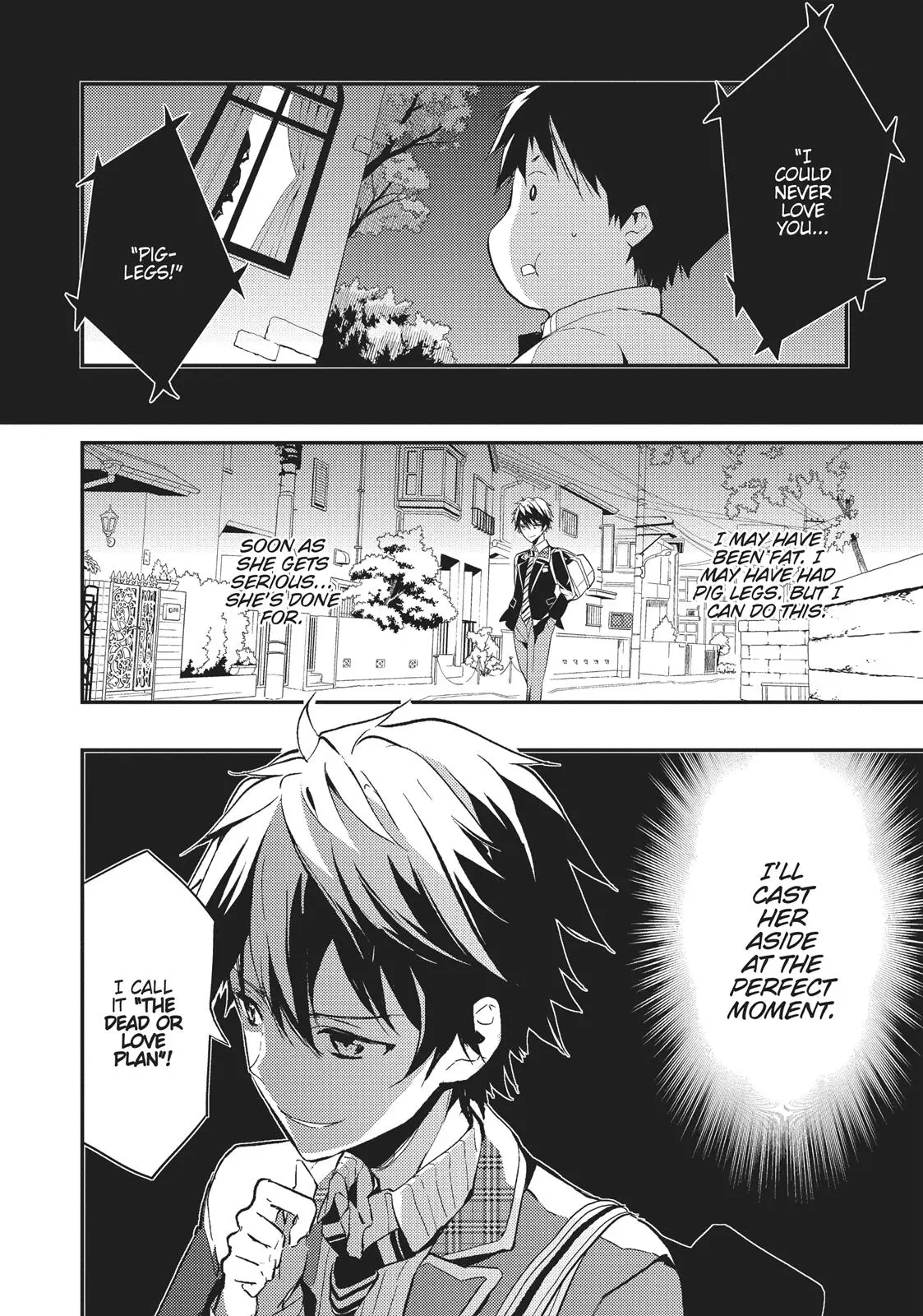 Masamune-kun no Revenge - Chapter 1 - Page 51