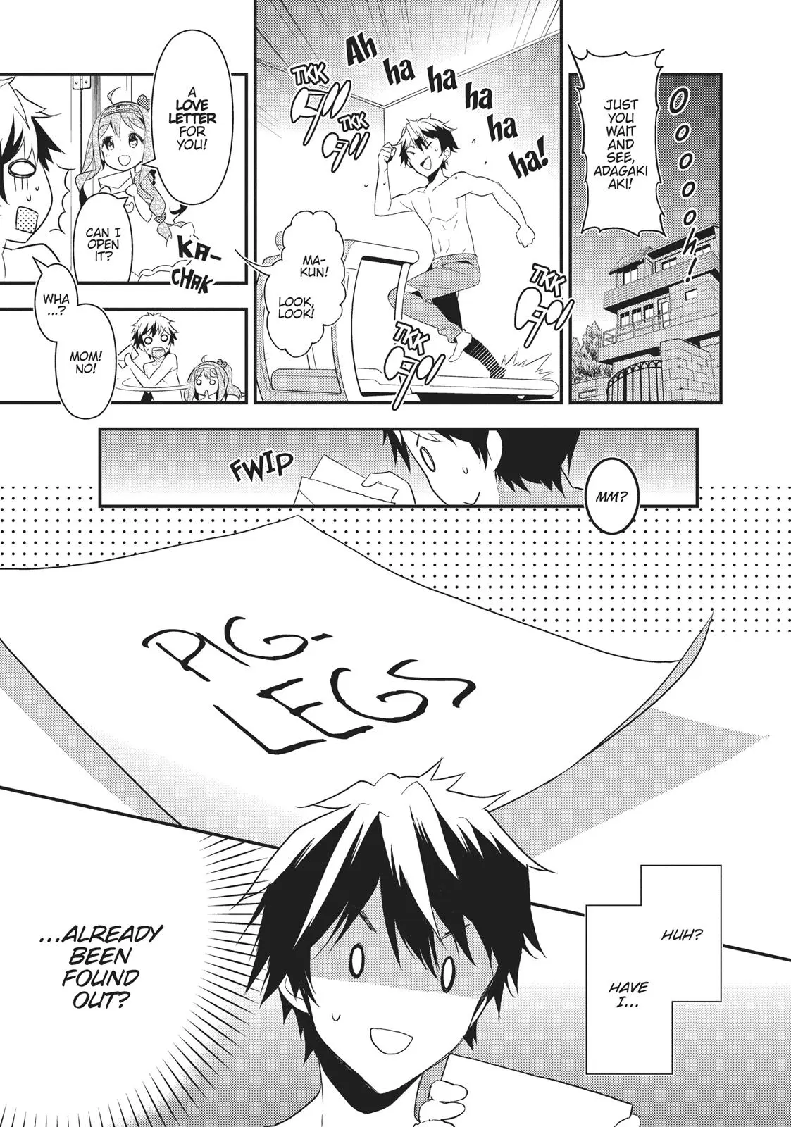 Masamune-kun no Revenge - Chapter 1 - Page 52