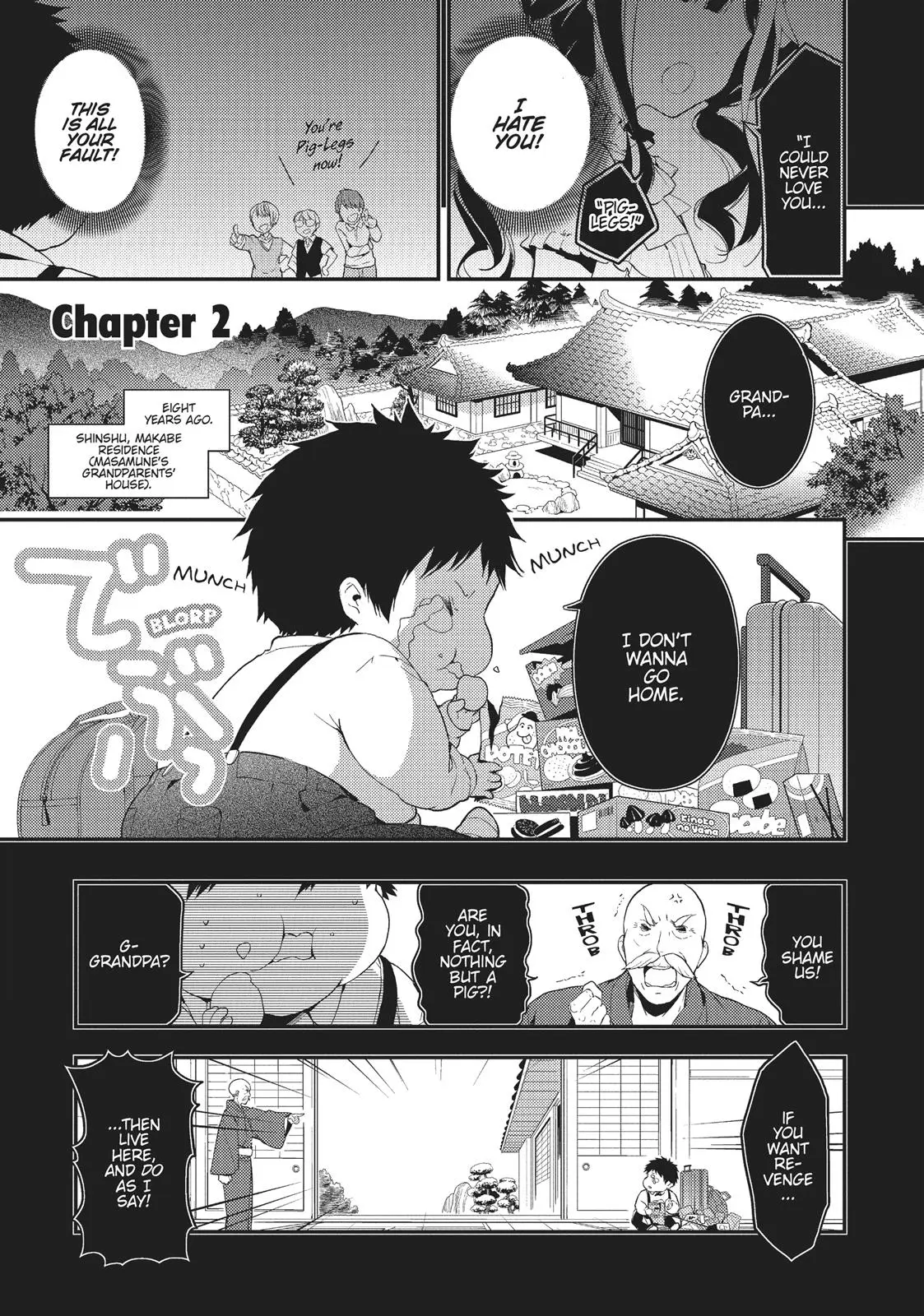 Masamune-kun no Revenge - Chapter 2 - Page 1