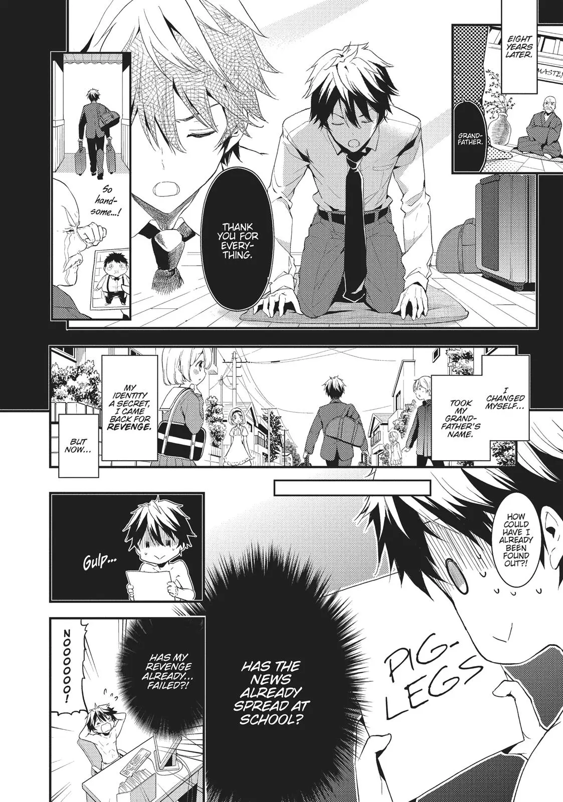 Masamune-kun no Revenge - Chapter 2 - Page 4