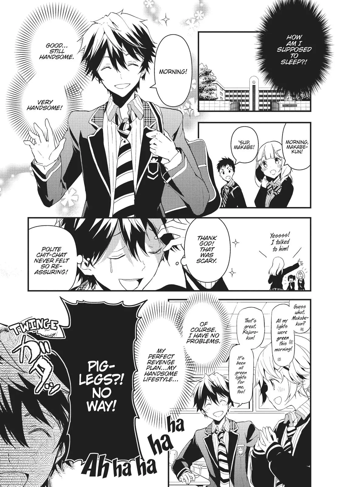 Masamune-kun no Revenge - Chapter 2 - Page 5