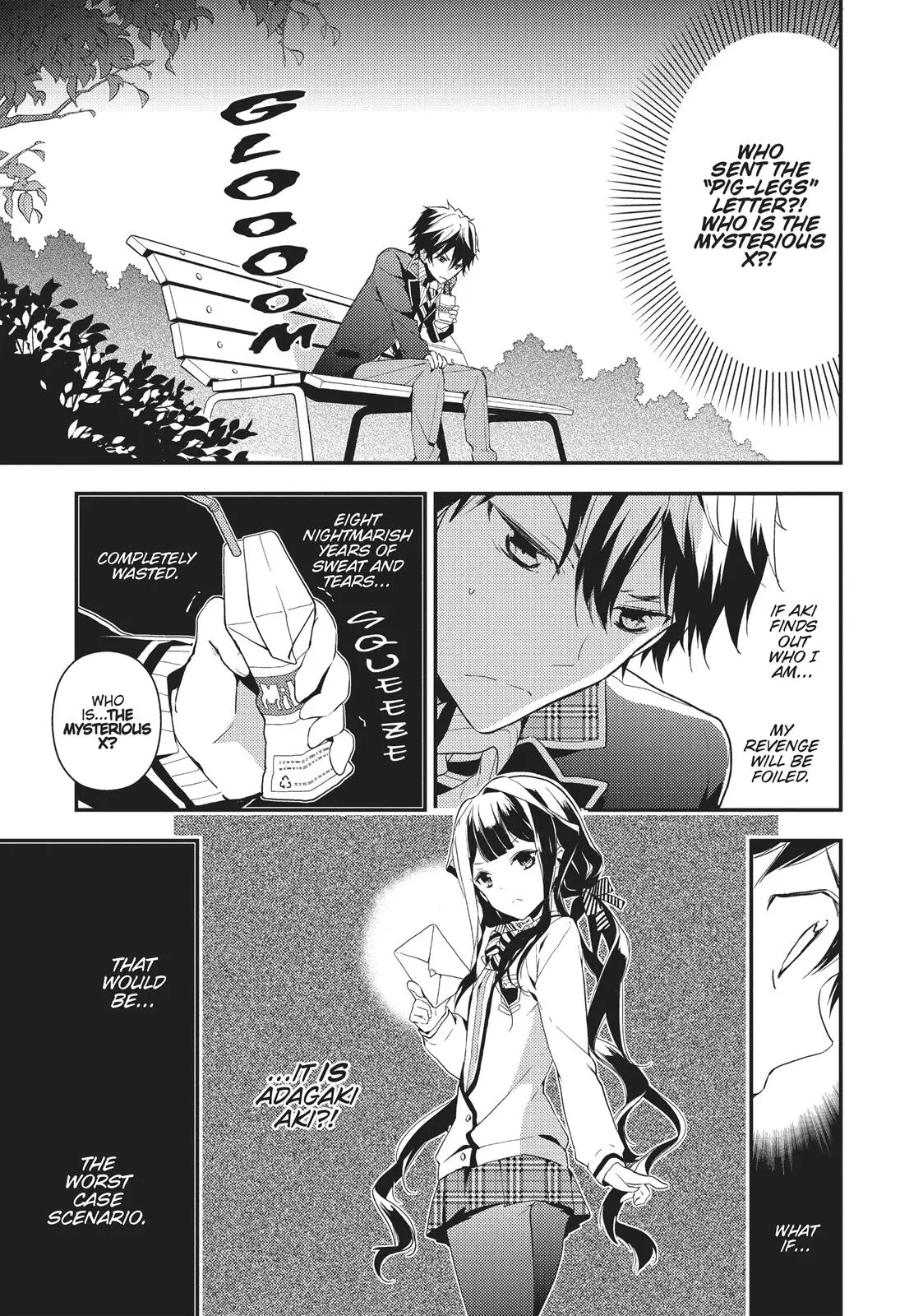 Masamune-kun no Revenge - Chapter 2 - Page 9