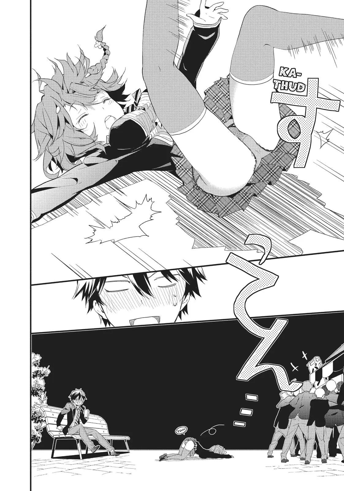 Masamune-kun no Revenge - Chapter 2 - Page 12