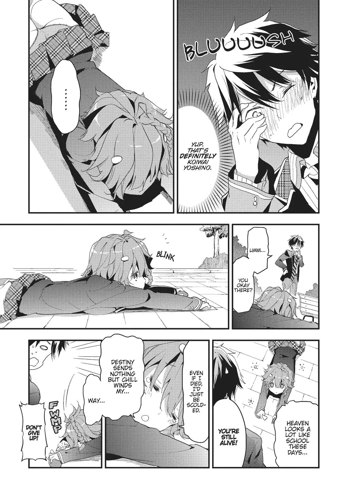Masamune-kun no Revenge - Chapter 2 - Page 13