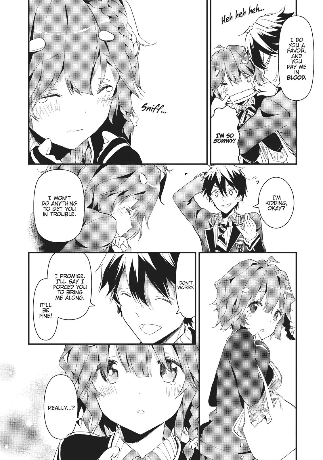 Masamune-kun no Revenge - Chapter 2 - Page 18