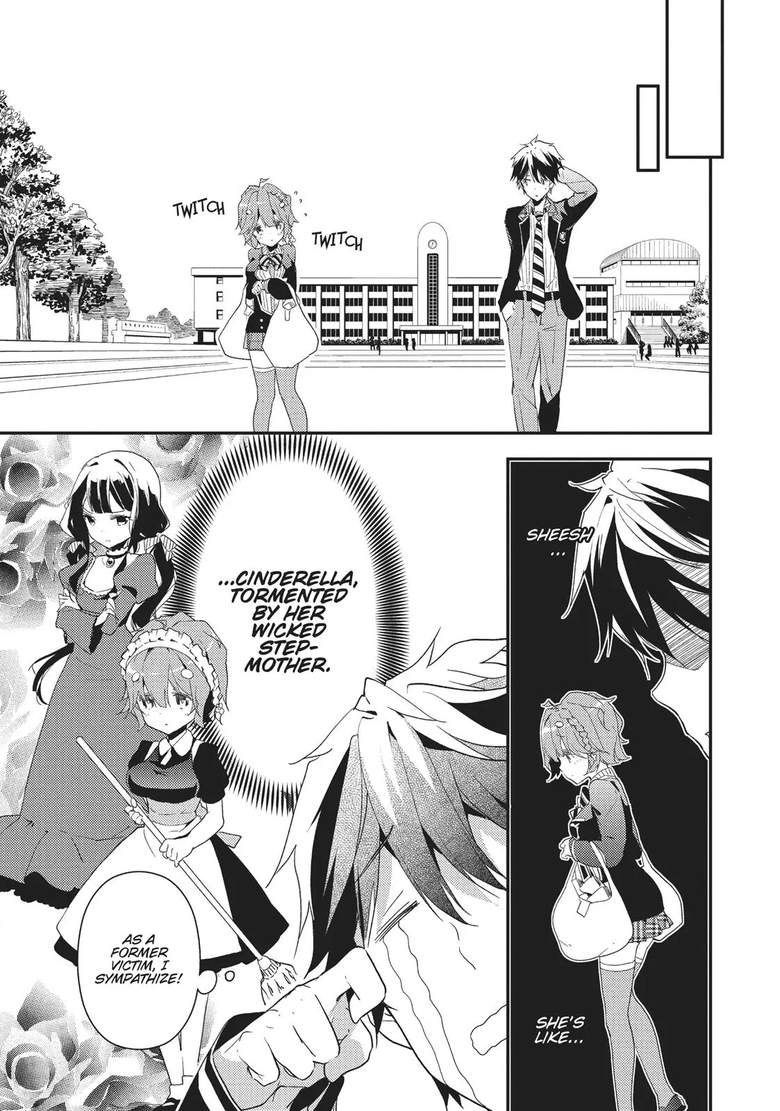Masamune-kun no Revenge - Chapter 2 - Page 19