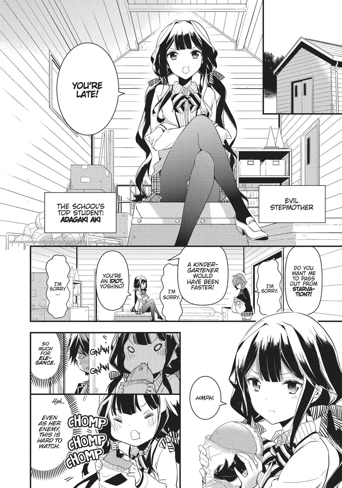 Masamune-kun no Revenge - Chapter 2 - Page 20