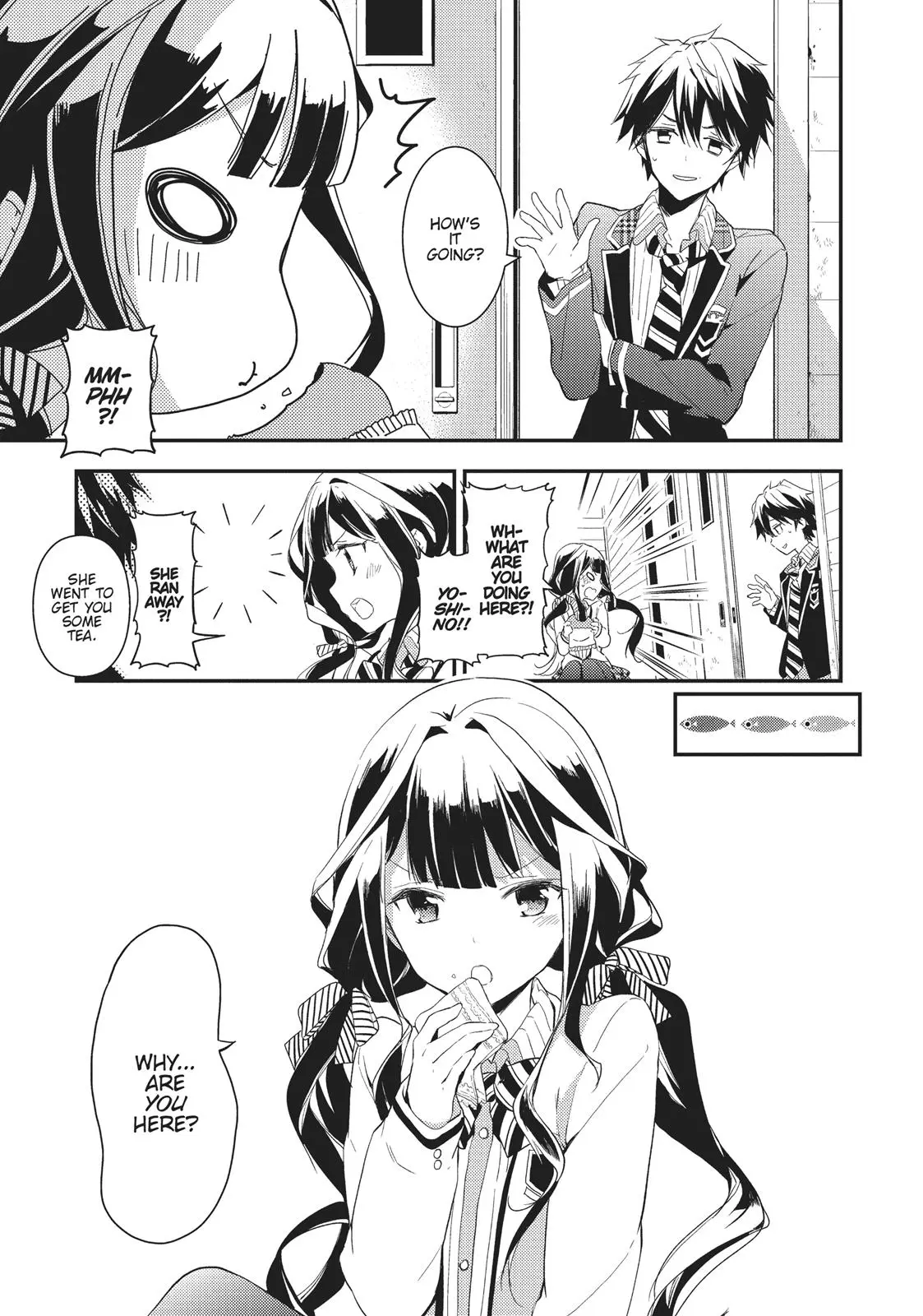 Masamune-kun no Revenge - Chapter 2 - Page 21