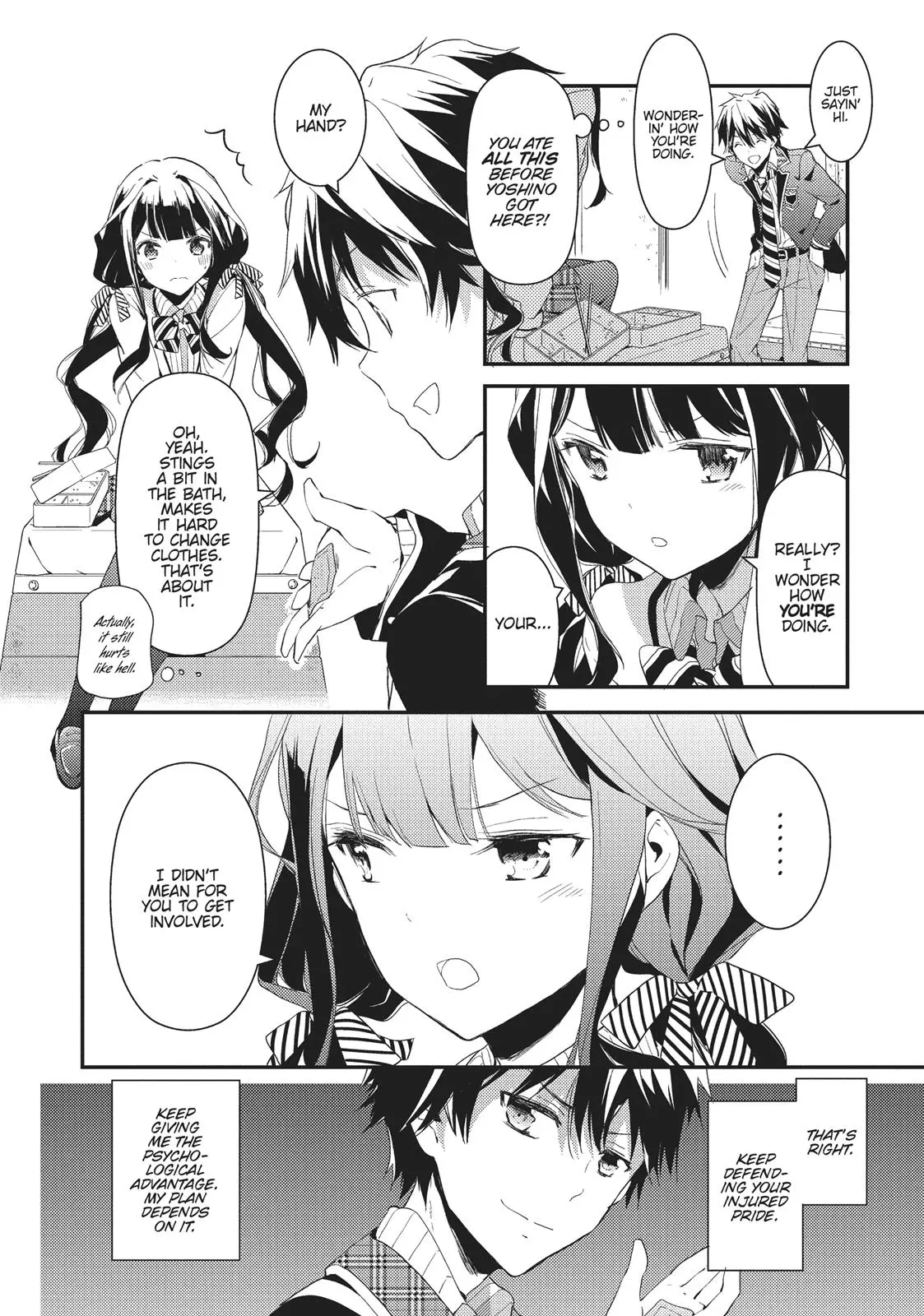 Masamune-kun no Revenge - Chapter 2 - Page 22