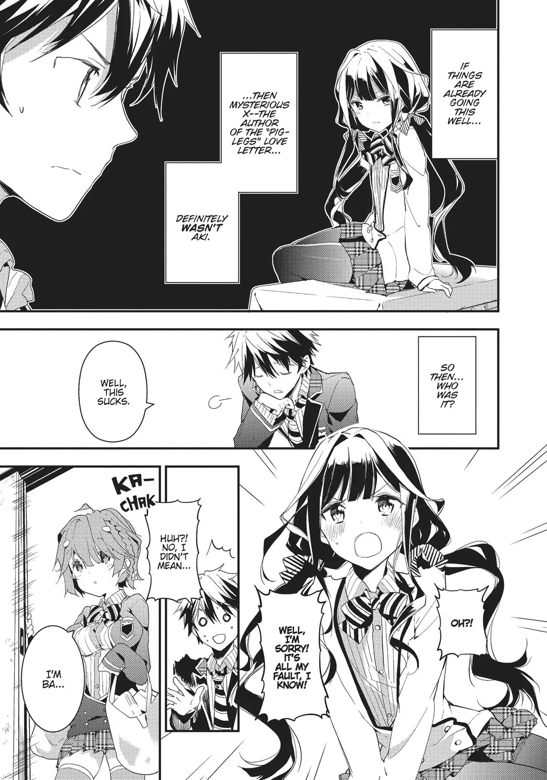 Masamune-kun no Revenge - Chapter 2 - Page 23