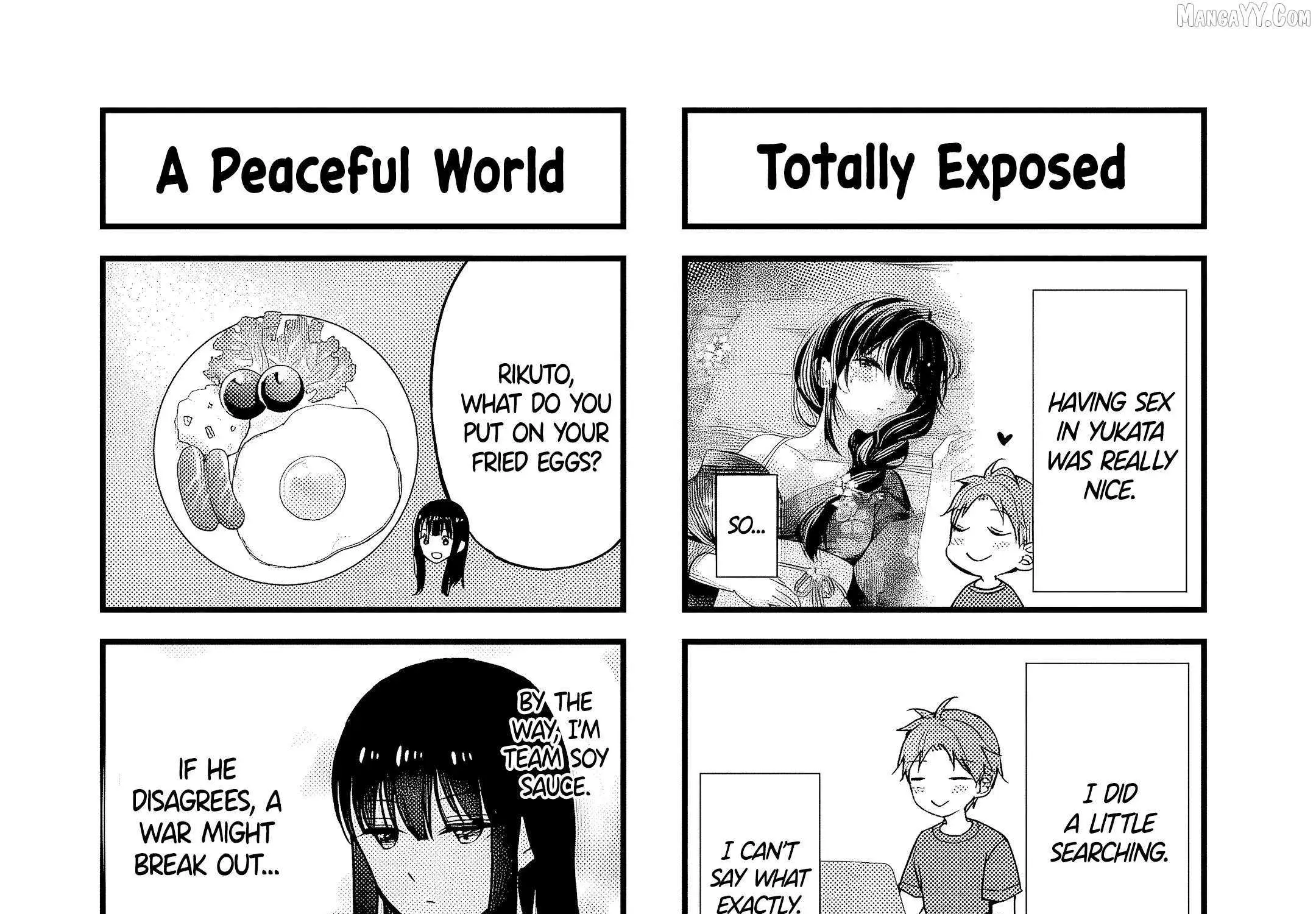 My Wife Is Too Perfect, So Can I Mess Her Up a Little? - Chapter 13 - Page 49