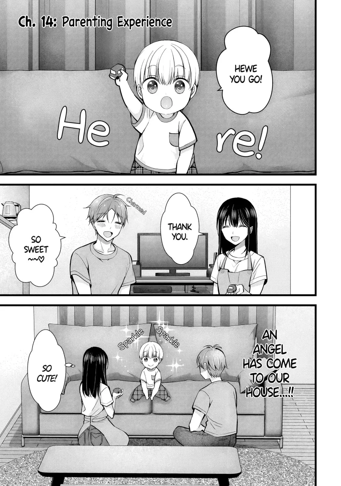 My Wife Is Too Perfect, So Can I Mess Her Up a Little? - Chapter 14 - Page 1