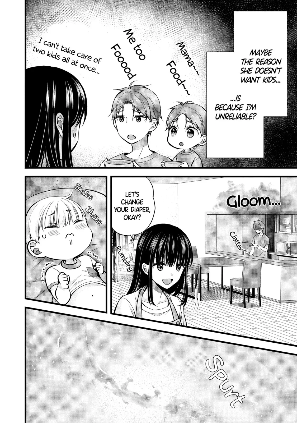 My Wife Is Too Perfect, So Can I Mess Her Up a Little? - Chapter 14 - Page 10