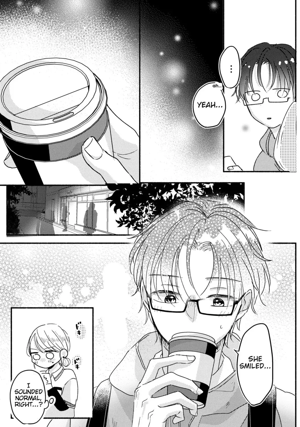 Konbini de Hajimaru Koi no Hanashi - Chapter 2 - Page 7