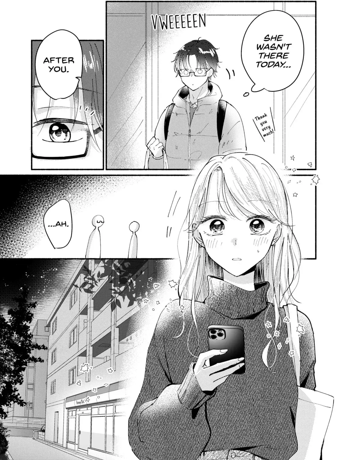 Konbini de Hajimaru Koi no Hanashi - Chapter 3 - Page 1
