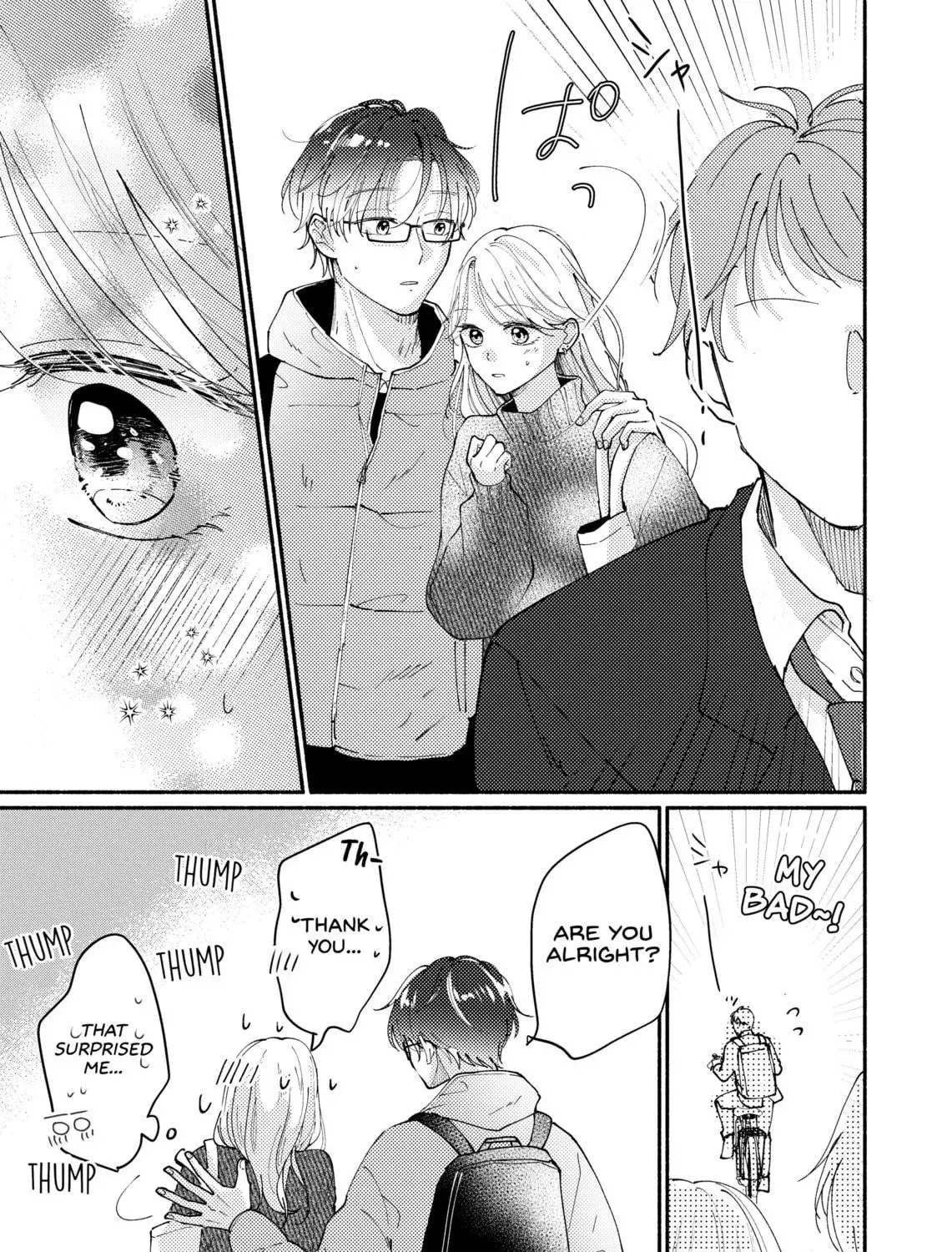 Konbini de Hajimaru Koi no Hanashi - Chapter 3 - Page 5