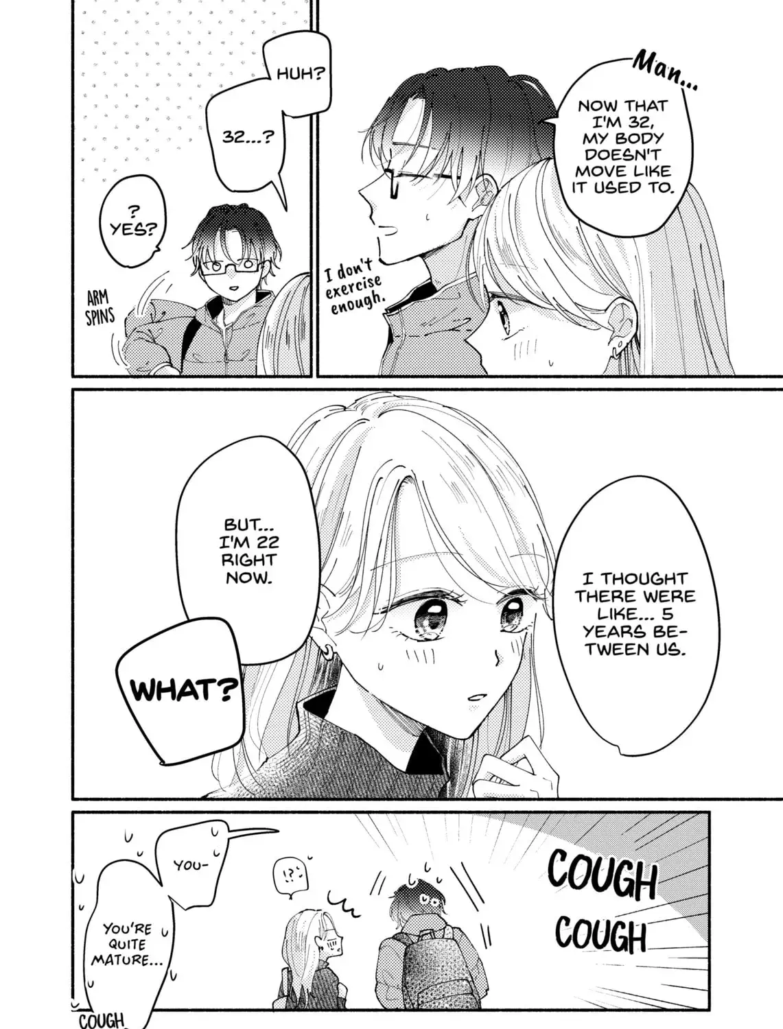 Konbini de Hajimaru Koi no Hanashi - Chapter 3 - Page 7