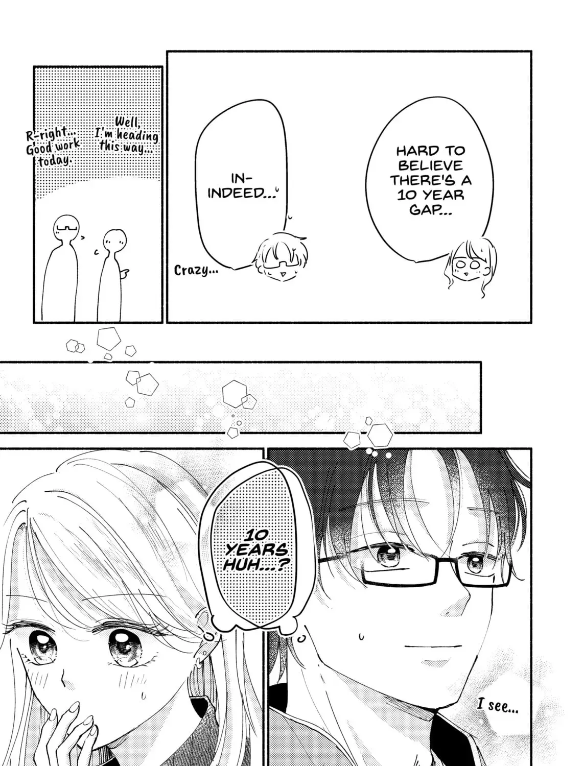 Konbini de Hajimaru Koi no Hanashi - Chapter 3 - Page 9
