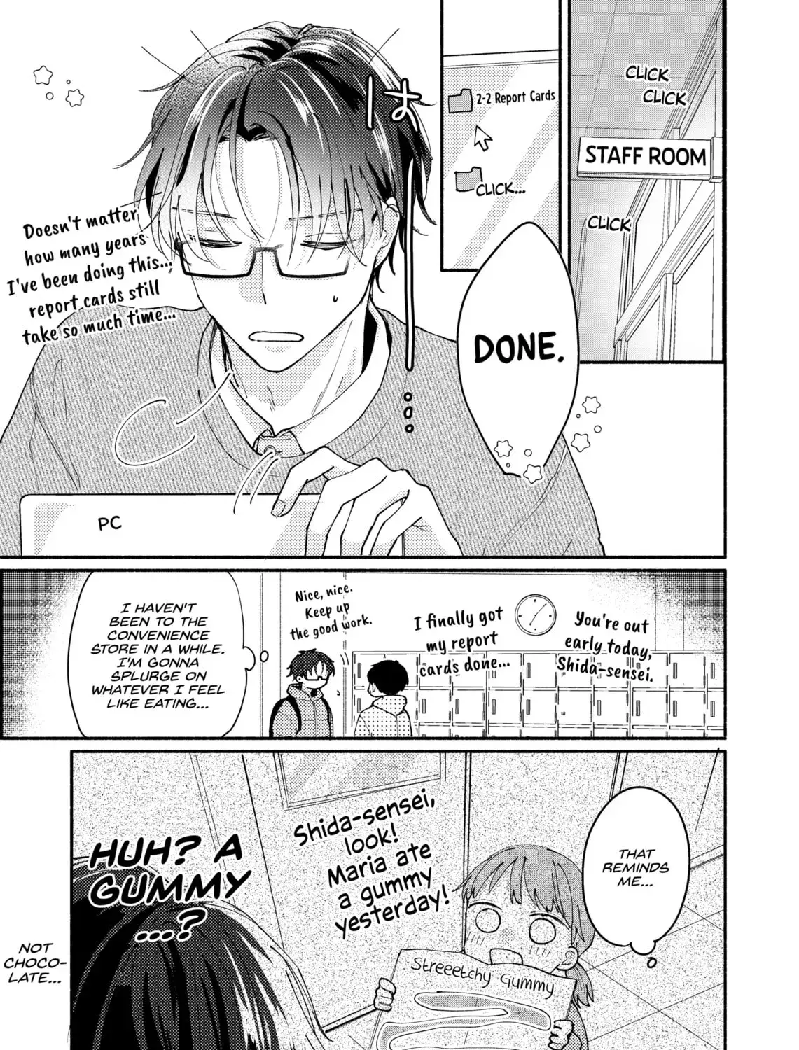 Konbini de Hajimaru Koi no Hanashi - Chapter 4 - Page 1
