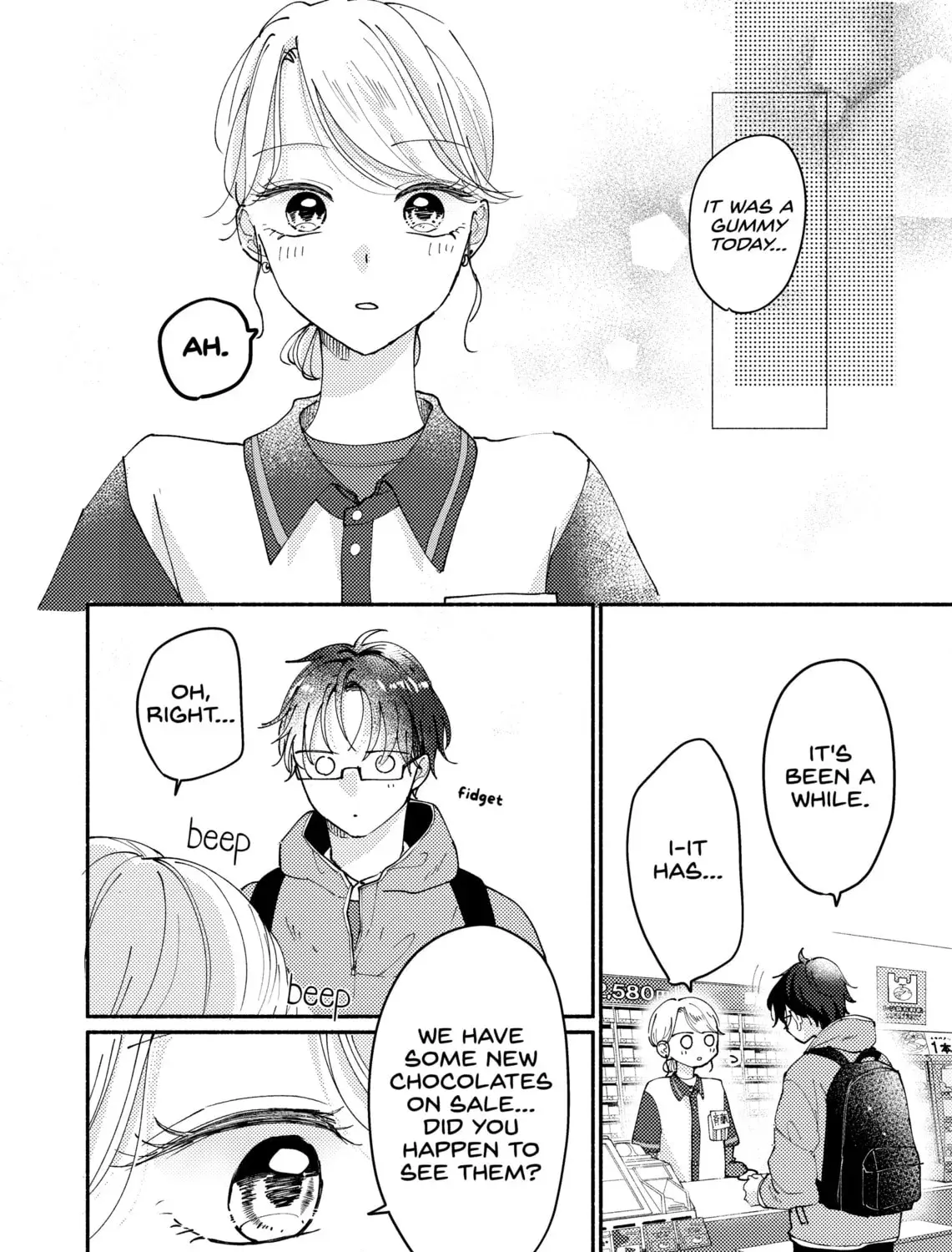 Konbini de Hajimaru Koi no Hanashi - Chapter 4 - Page 3