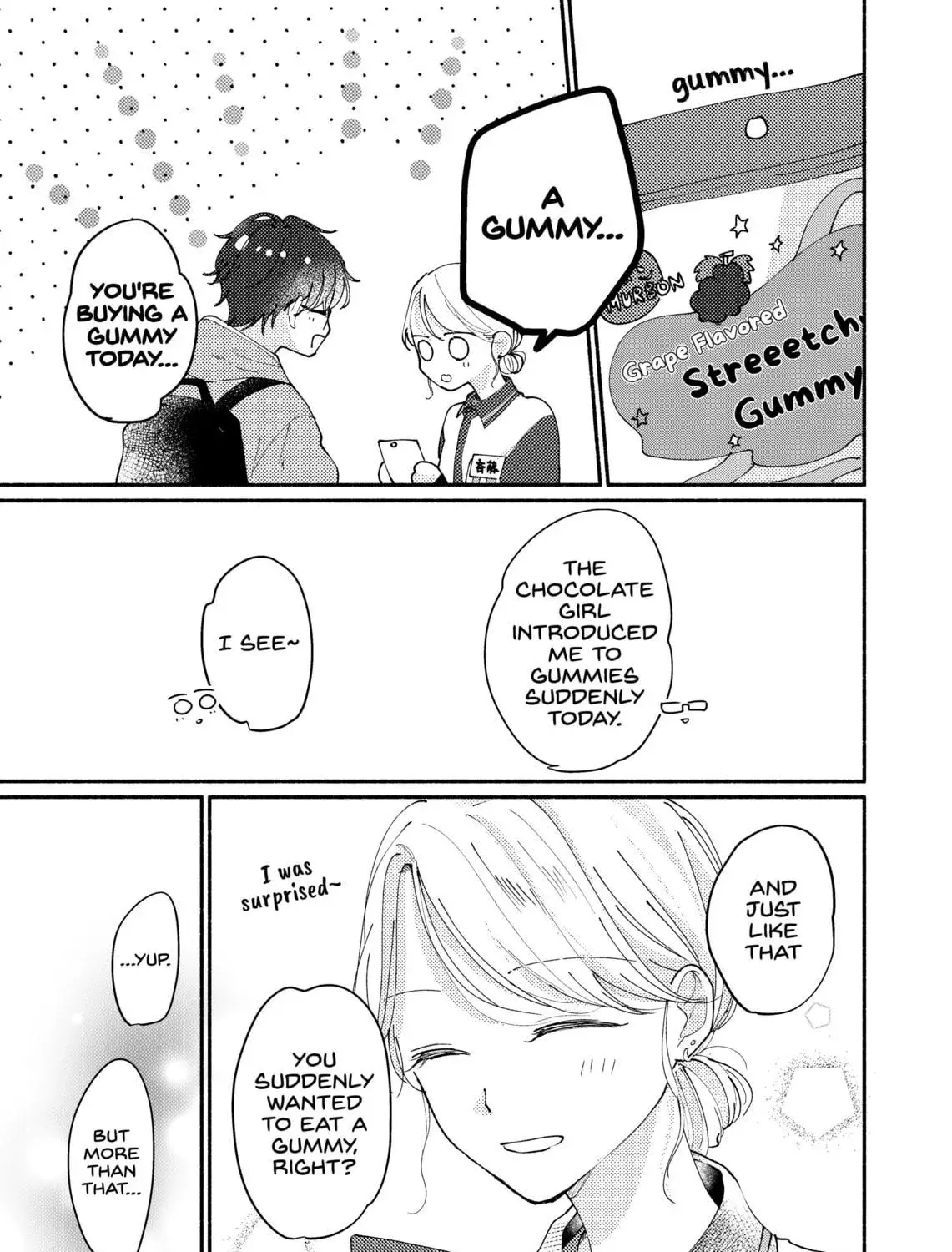 Konbini de Hajimaru Koi no Hanashi - Chapter 4 - Page 5