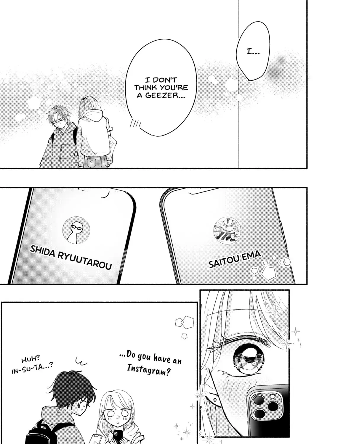 Konbini de Hajimaru Koi no Hanashi - Chapter 5 - Page 7