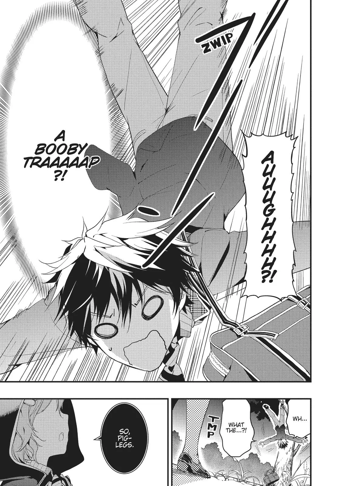 Masamune-kun no Revenge - Chapter 2 - Page 33