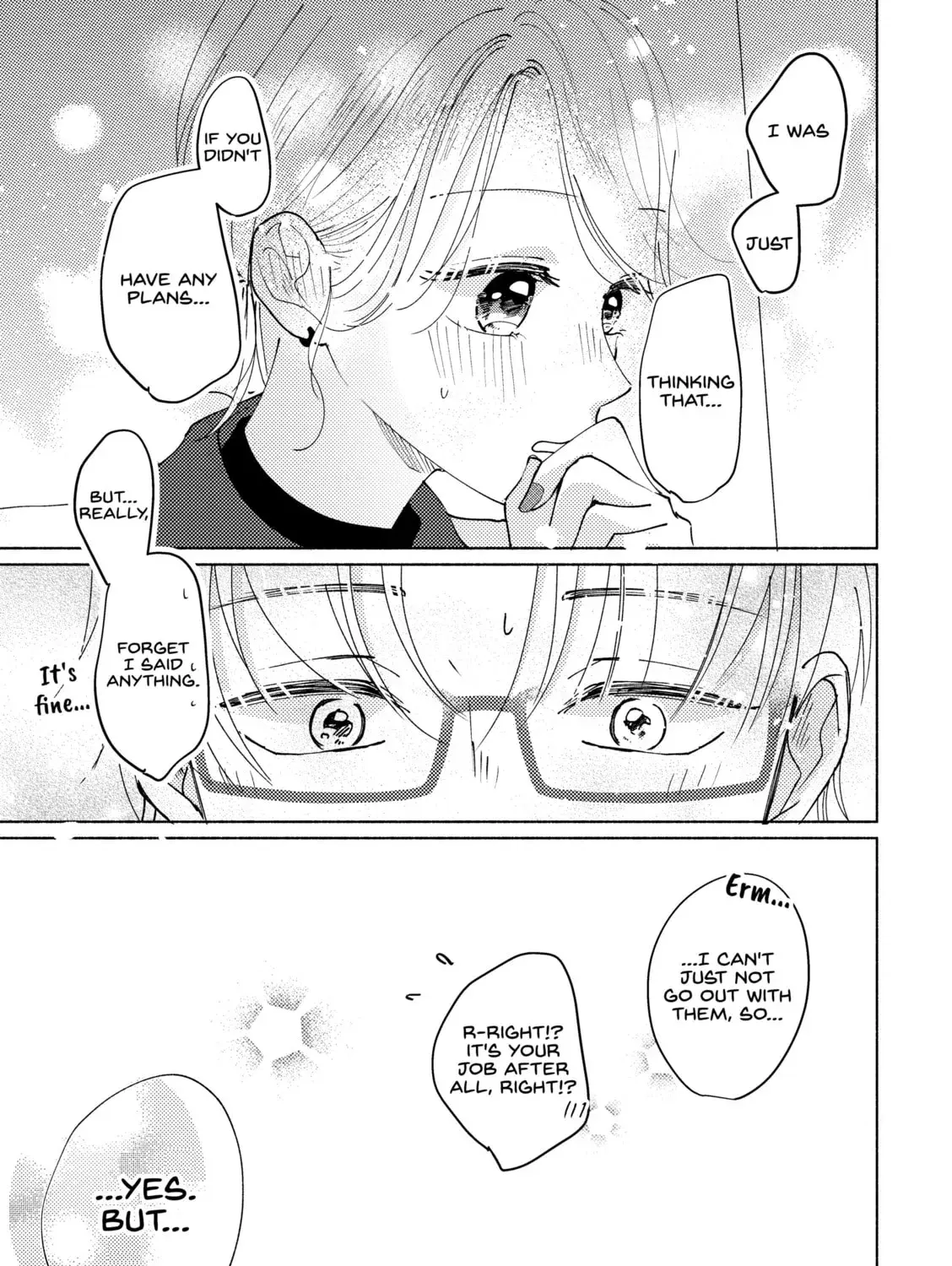 Konbini de Hajimaru Koi no Hanashi - Chapter 6 - Page 9