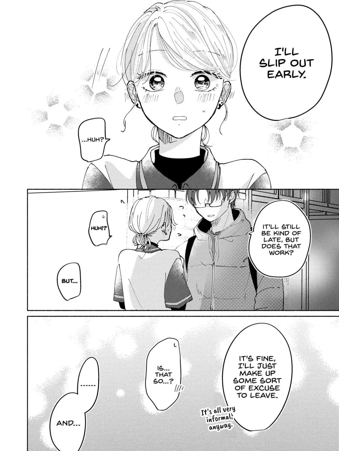 Konbini de Hajimaru Koi no Hanashi - Chapter 6 - Page 11
