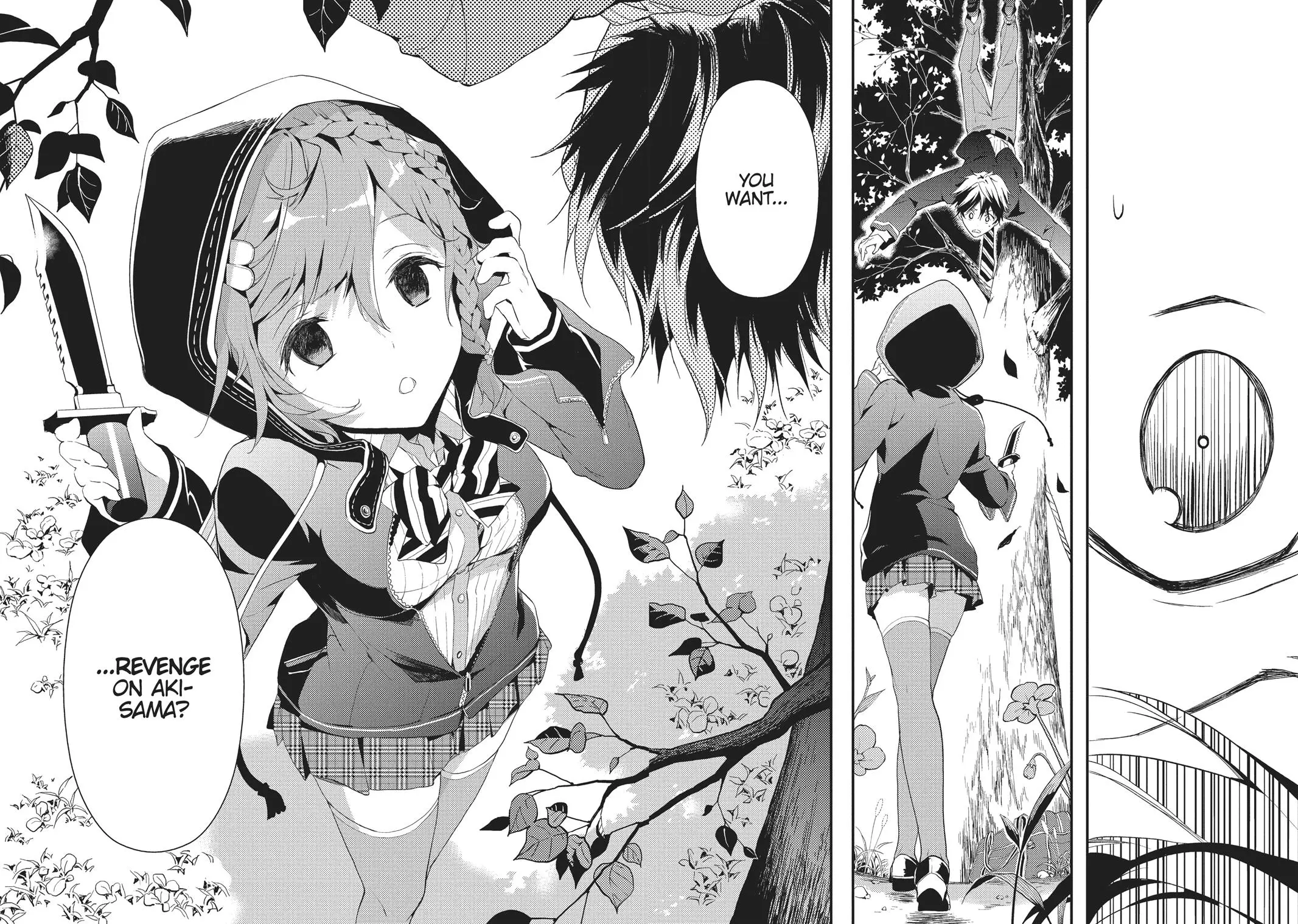 Masamune-kun no Revenge - Chapter 2 - Page 34
