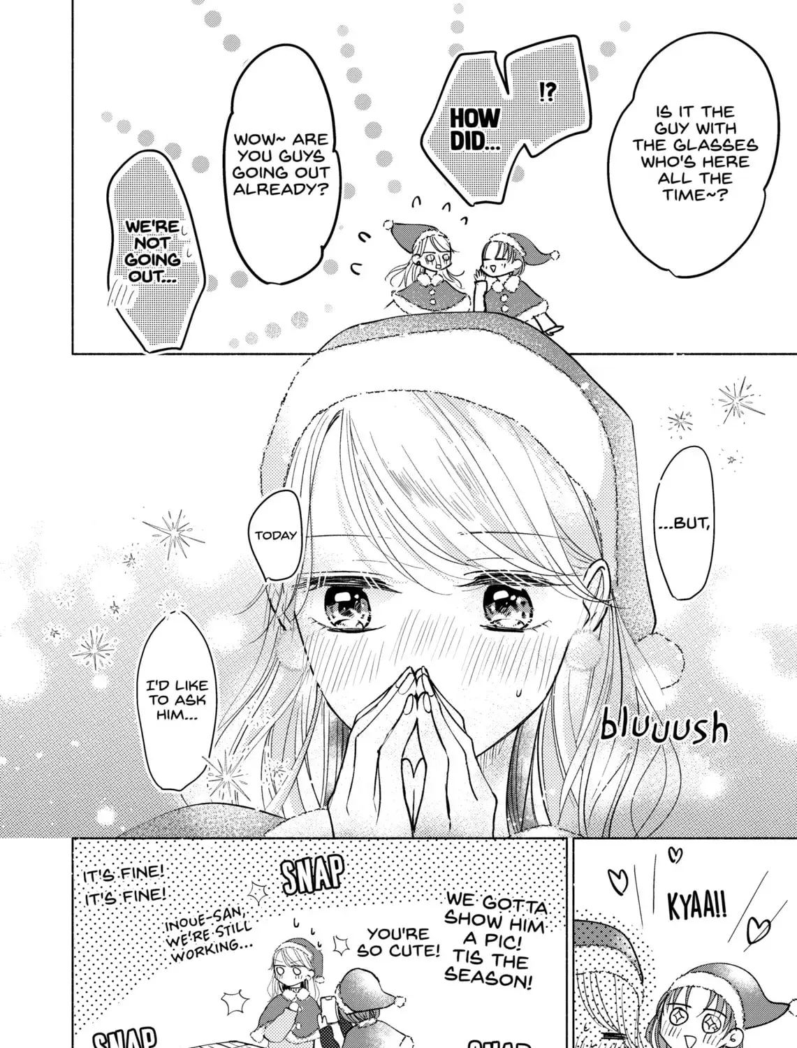 Konbini de Hajimaru Koi no Hanashi - Chapter 7 - Page 7
