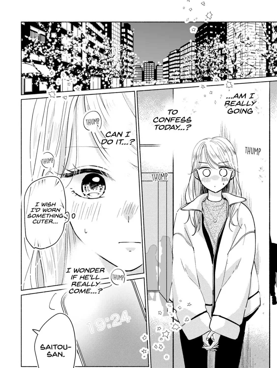 Konbini de Hajimaru Koi no Hanashi - Chapter 8 - Page 1
