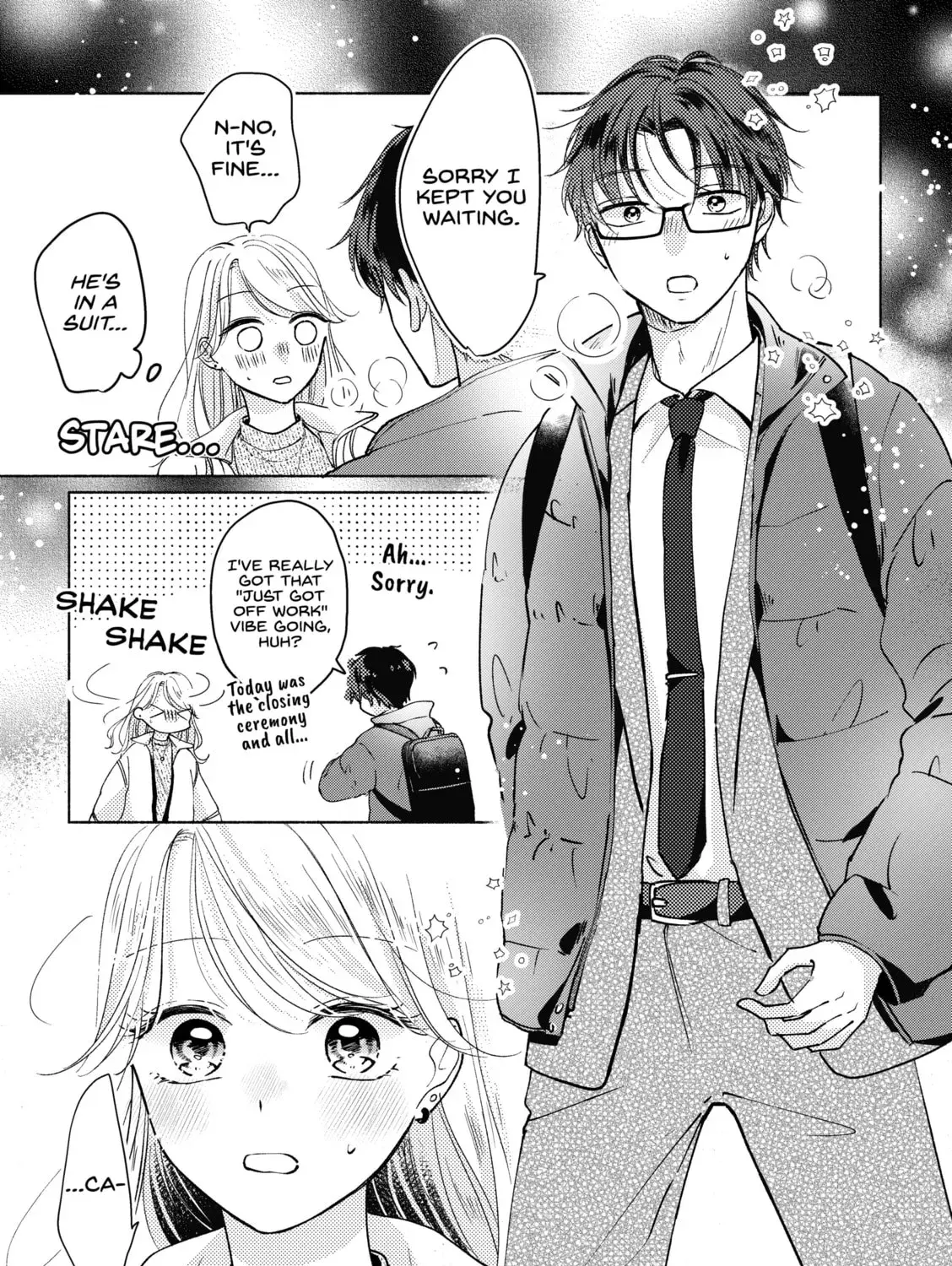 Konbini de Hajimaru Koi no Hanashi - Chapter 8 - Page 3