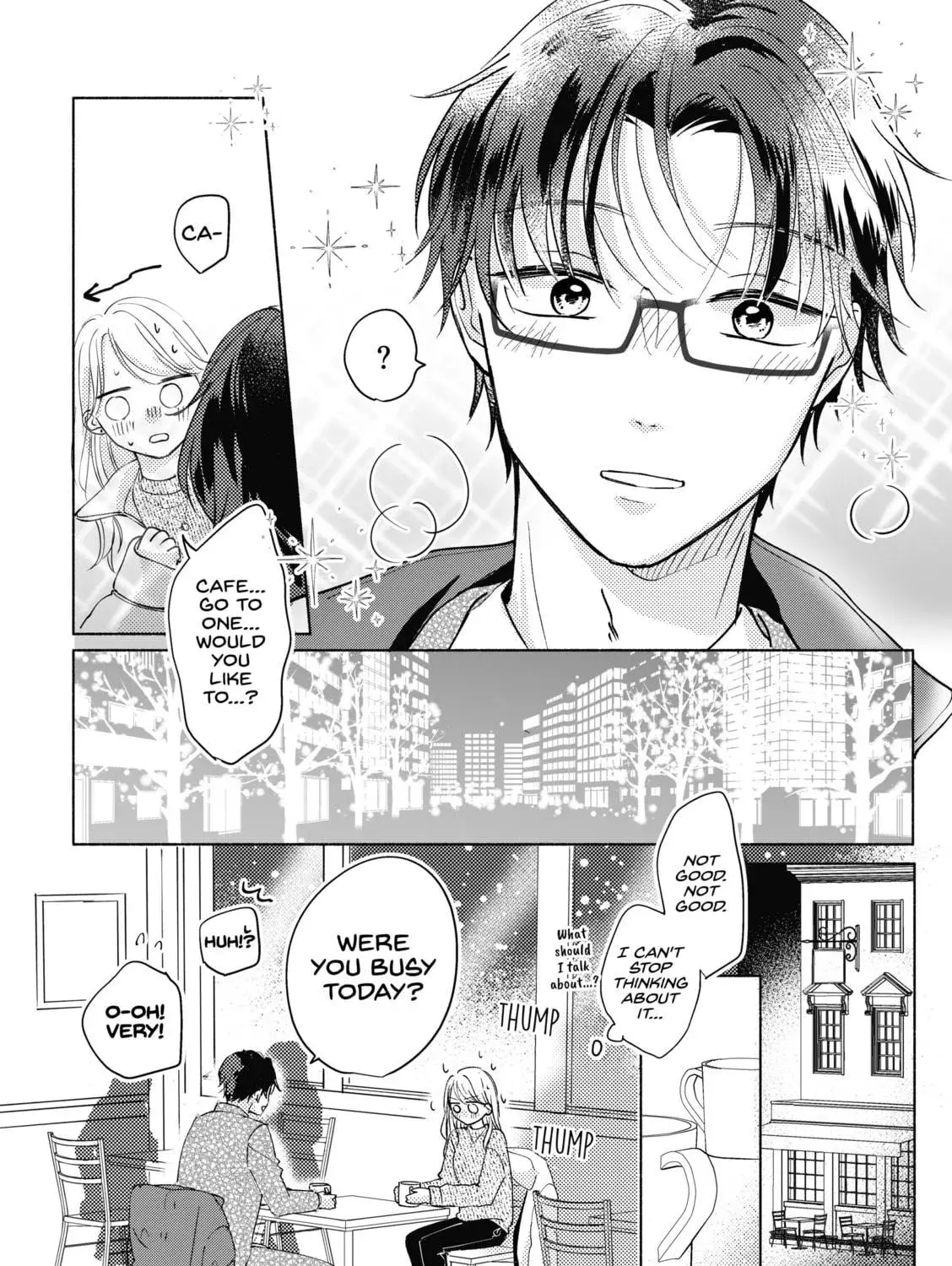 Konbini de Hajimaru Koi no Hanashi - Chapter 8 - Page 5