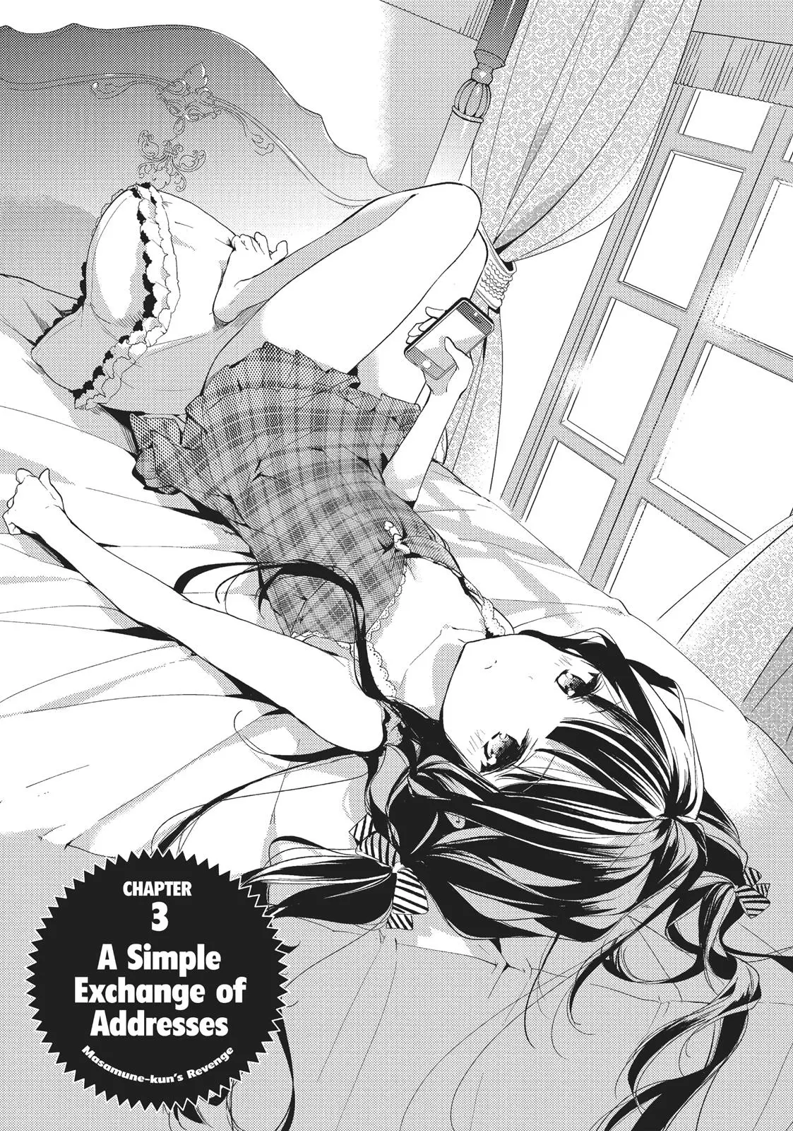 Masamune-kun no Revenge - Chapter 3 - Page 1