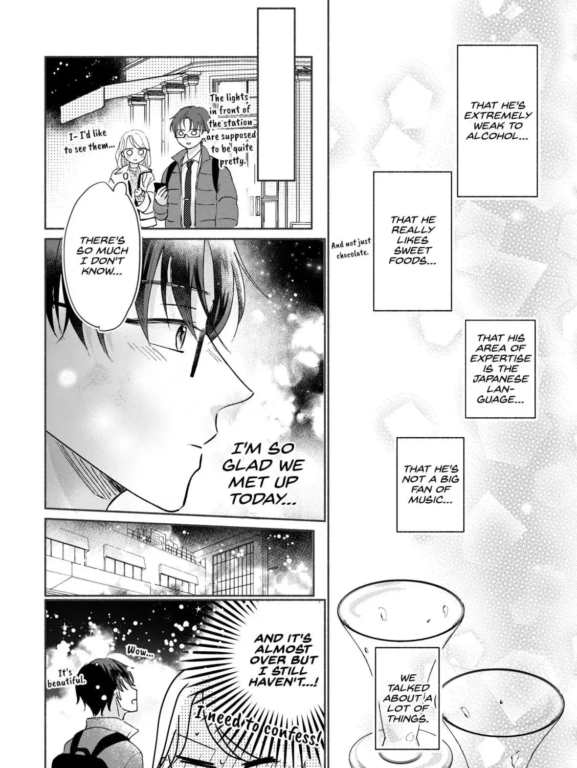 Konbini de Hajimaru Koi no Hanashi - Chapter 9 - Page 5