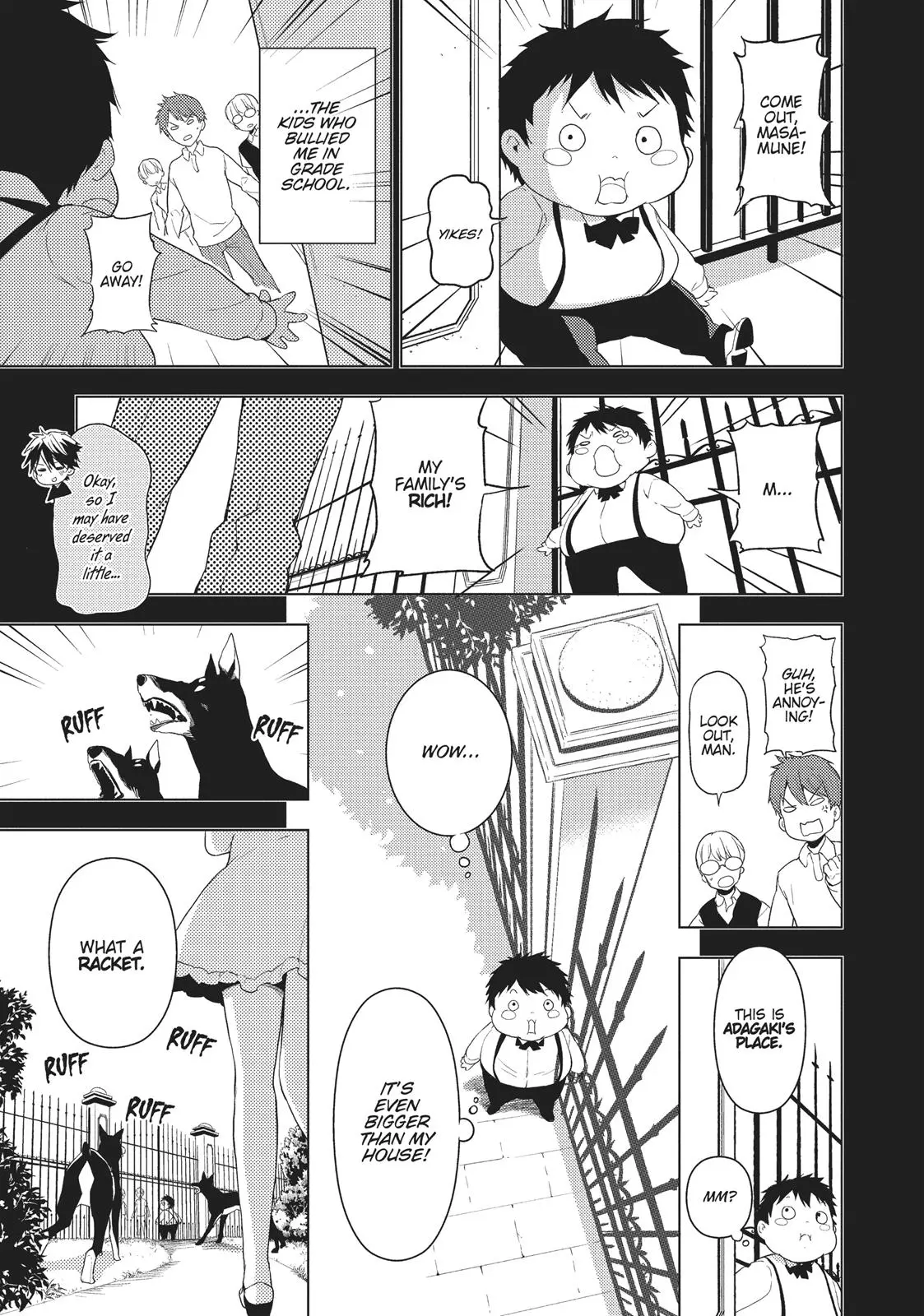 Masamune-kun no Revenge - Chapter 3 - Page 3