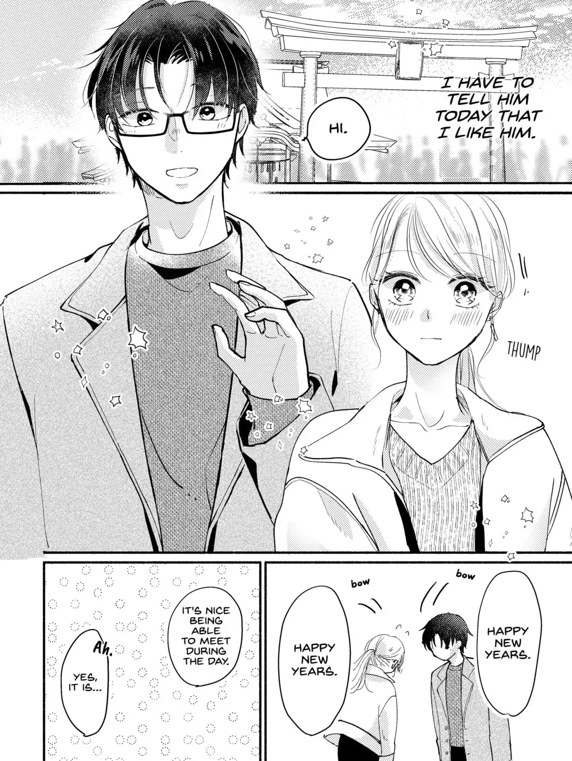 Konbini de Hajimaru Koi no Hanashi - Chapter 11 - Page 3