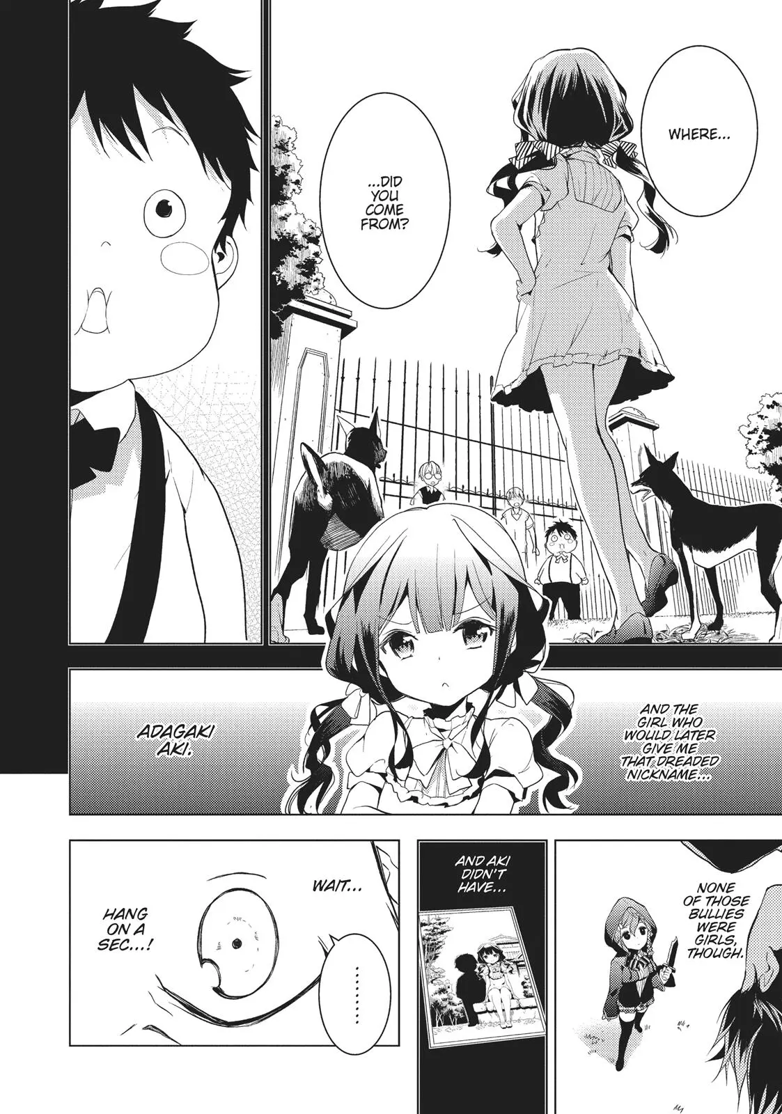 Masamune-kun no Revenge - Chapter 3 - Page 4