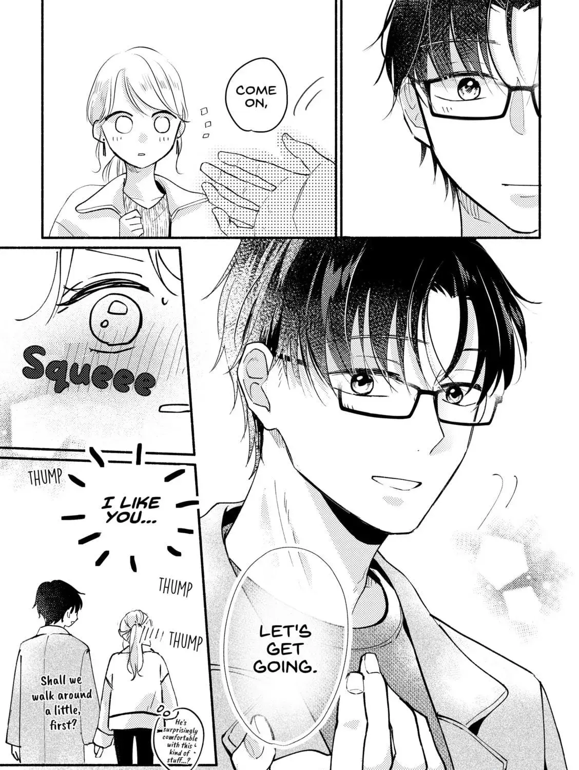 Konbini de Hajimaru Koi no Hanashi - Chapter 11 - Page 5