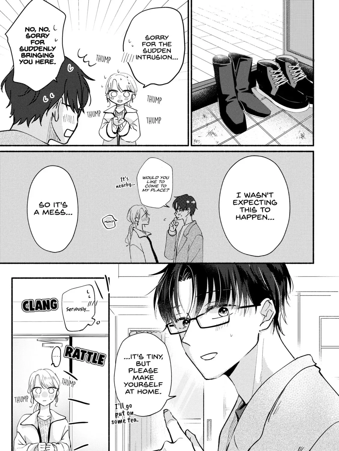 Konbini de Hajimaru Koi no Hanashi - Chapter 12.1 - Page 1