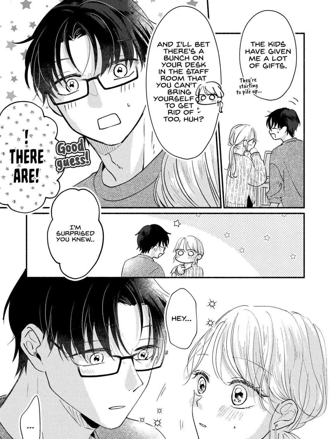 Konbini de Hajimaru Koi no Hanashi - Chapter 12.1 - Page 5