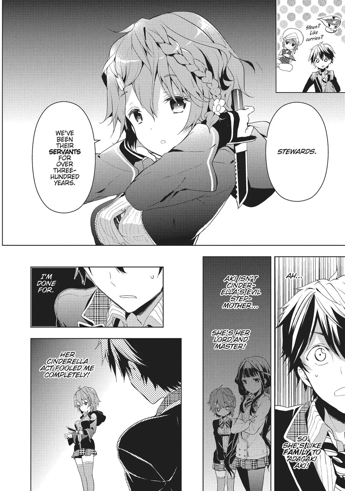 Masamune-kun no Revenge - Chapter 3 - Page 6