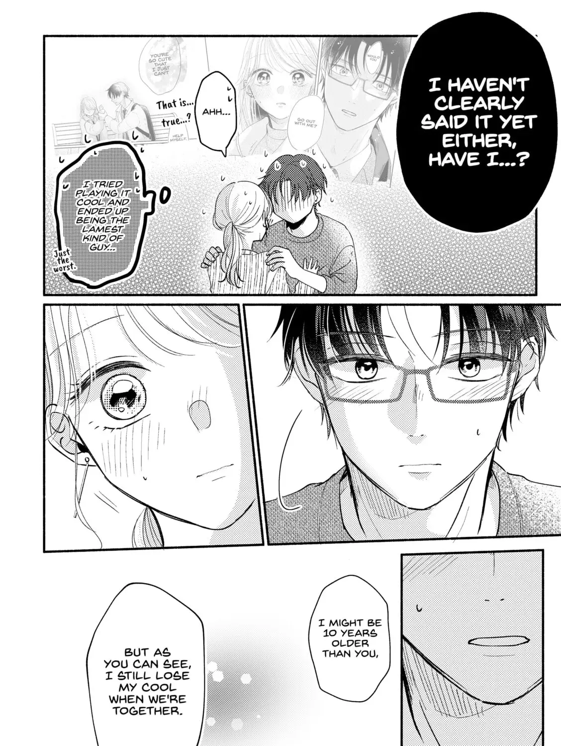 Konbini de Hajimaru Koi no Hanashi - Chapter 12.2 - Page 3