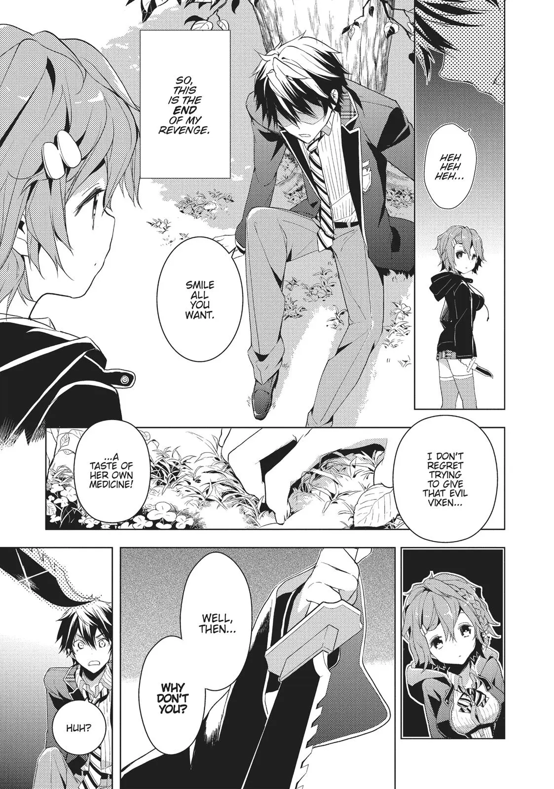 Masamune-kun no Revenge - Chapter 3 - Page 7