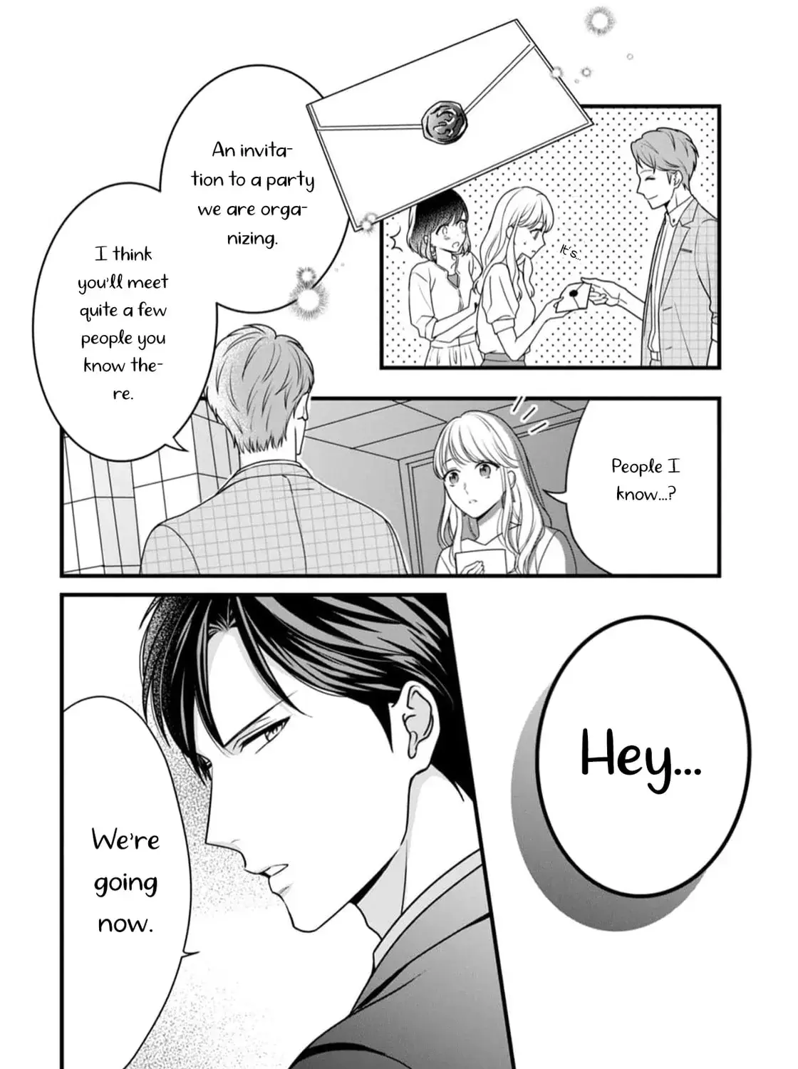 Shigoku no Otoko - Mou Ichido Aisareru Yoru - Chapter 1 - Page 17