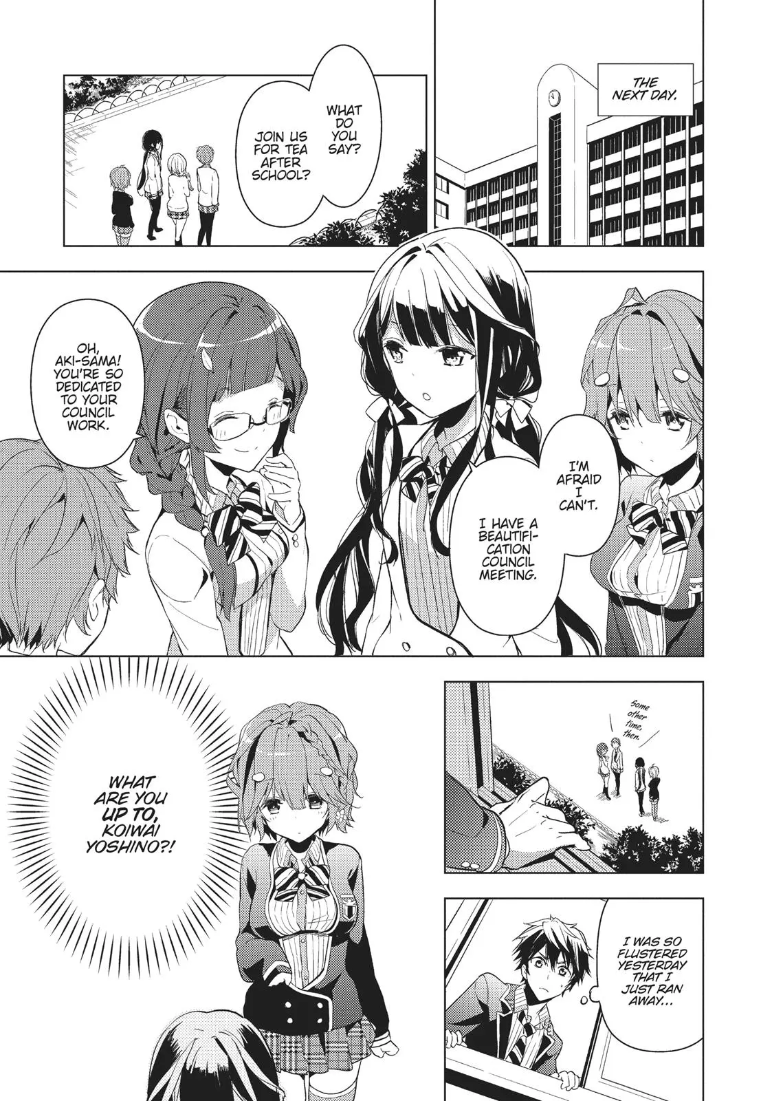 Masamune-kun no Revenge - Chapter 3 - Page 9
