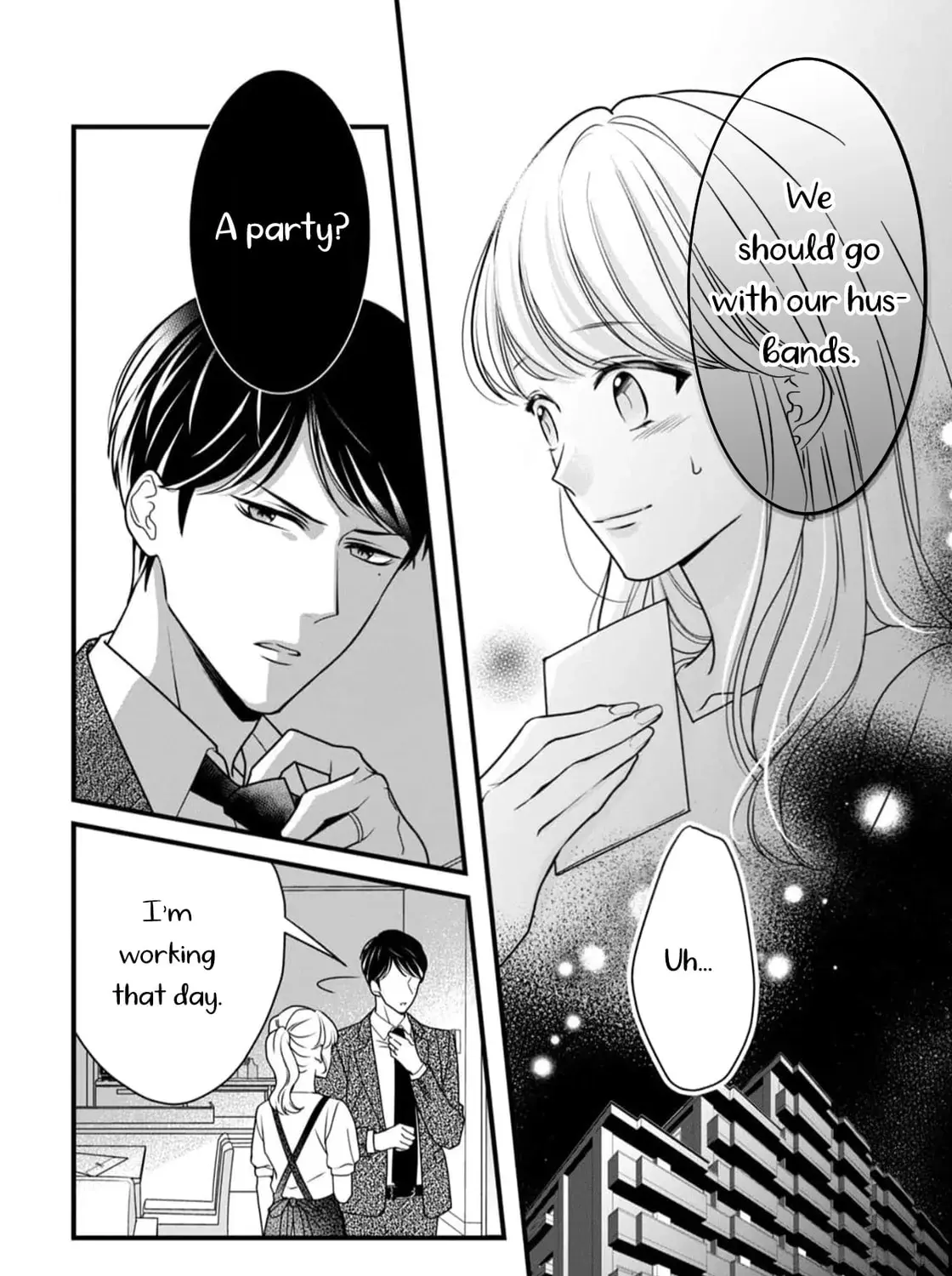 Shigoku no Otoko - Mou Ichido Aisareru Yoru - Chapter 1 - Page 21